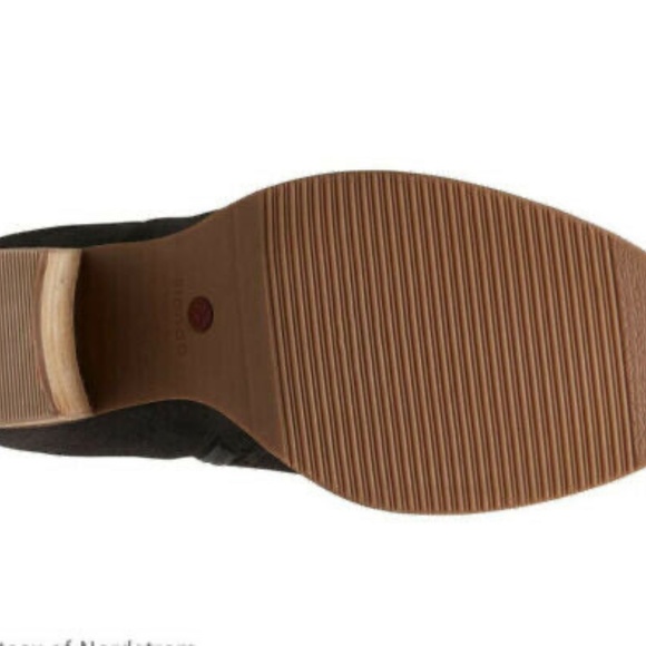 NEW Blondo Women’s Nada Waterproof Knee High TALL Boots GRAY COMFORT FIT STRETCH - Picture 5 of 9